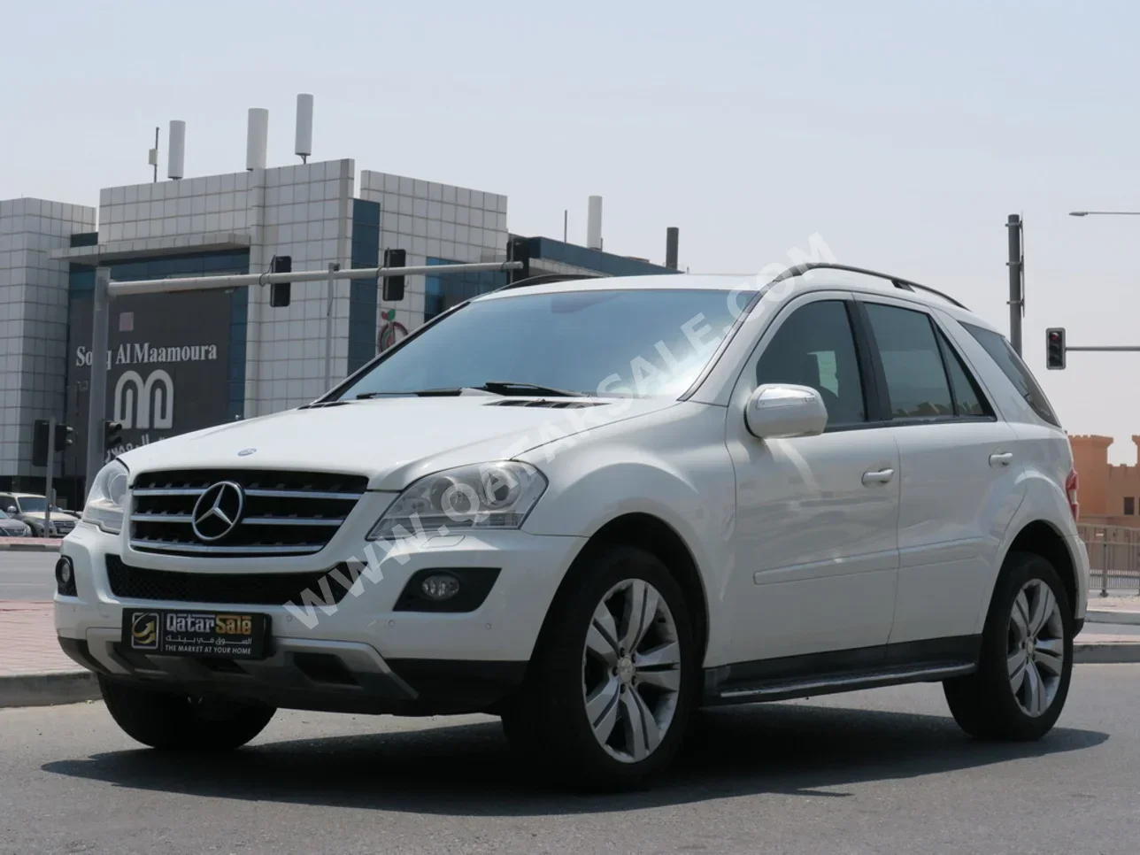Mercedes-Benz  ML  350  2009  Automatic  174,000 Km  6 Cylinder  Four Wheel Drive (4WD)  SUV  White