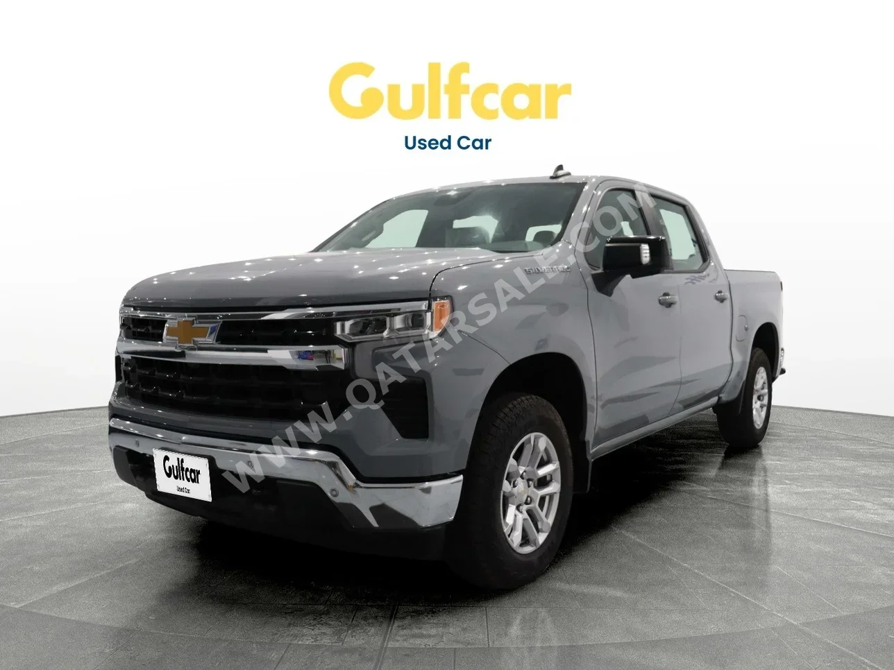 Chevrolet  Silverado  LT  2024  Automatic  0 Km  8 Cylinder  Four Wheel Drive (4WD)  Pick Up  Gray  With Warranty