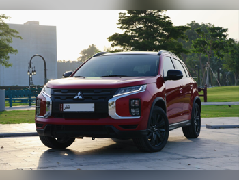 Mitsubishi  ASX  4 Cylinder  SUV 2x4  Red  2023