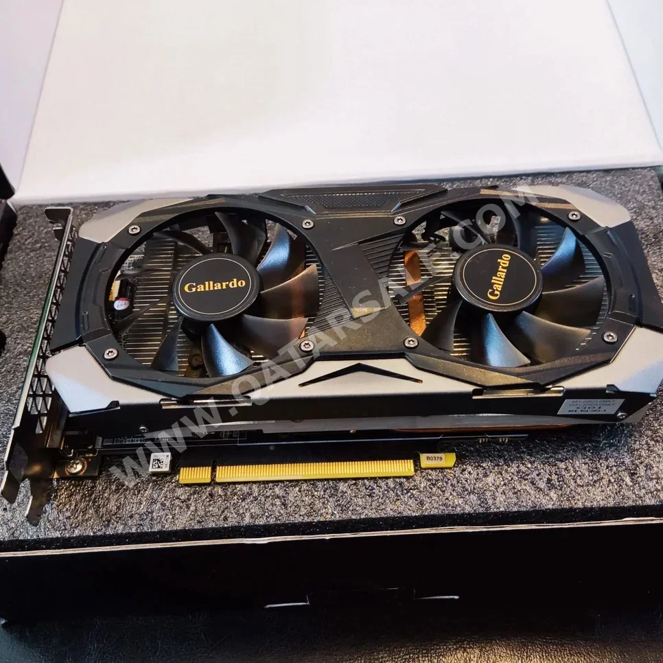 Nvidia  Geforce  GTX 1660 Super  1 Port DVI Port  1 HDMI Port  GDDR6 /  6 GB