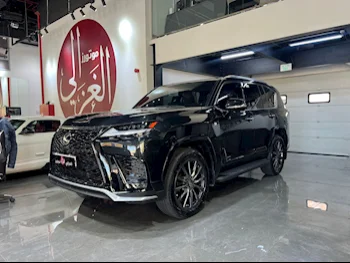 Lexus  LX  600 F Sport  2023  Automatic  8,000 Km  6 Cylinder  Four Wheel Drive (4WD)  SUV  Black  With Warranty