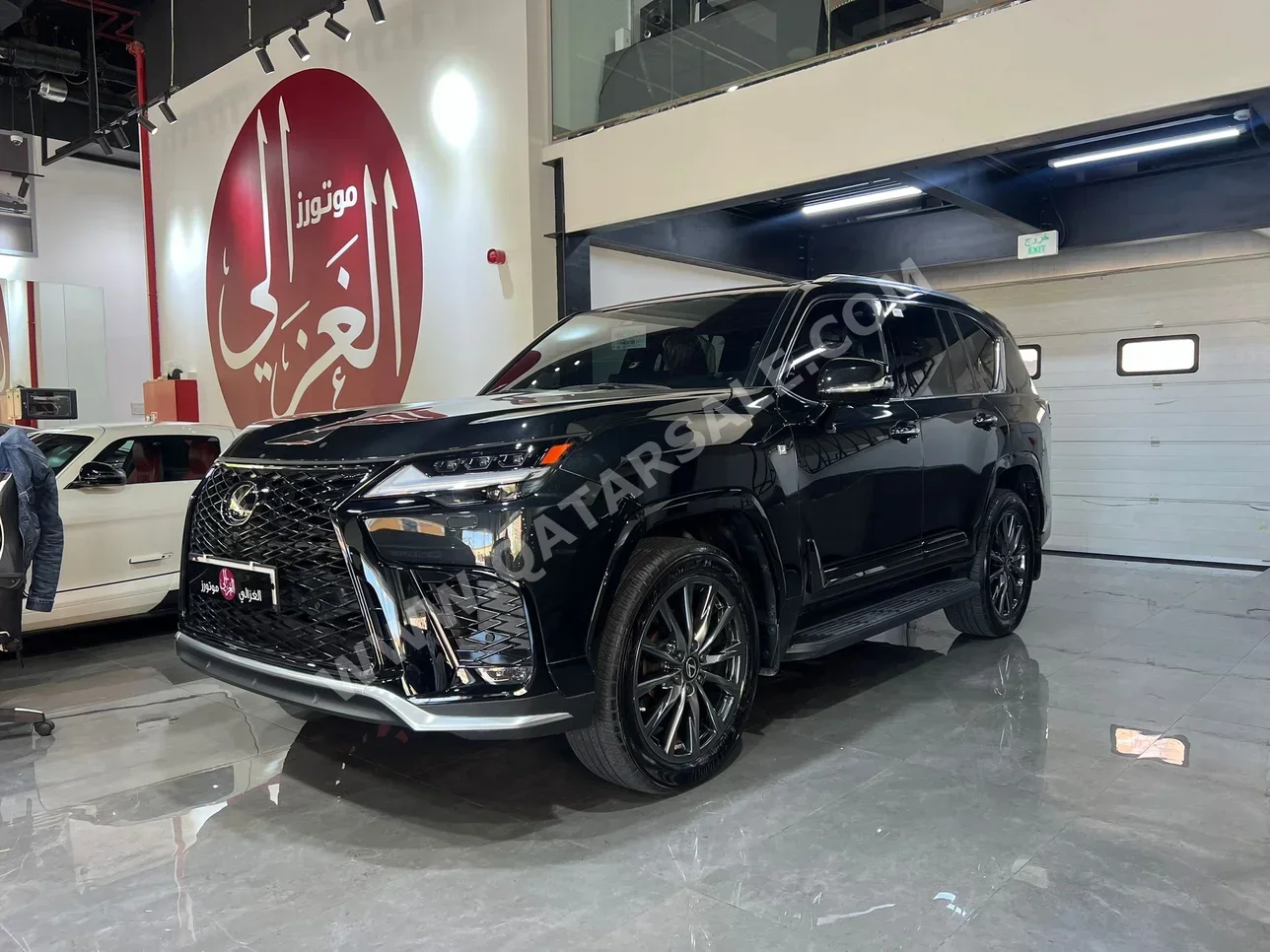 Lexus  LX  600 F Sport  2023  Automatic  8,000 Km  6 Cylinder  Four Wheel Drive (4WD)  SUV  Black  With Warranty