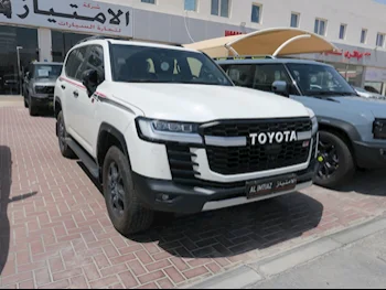 Toyota  Land Cruiser  GR Sport Twin Turbo  2023  Automatic  67,000 Km  6 Cylinder  Four Wheel Drive (4WD)  SUV  White  With Warranty