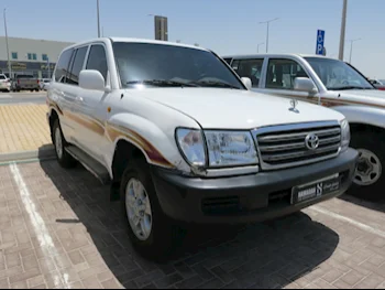 Toyota  Land Cruiser  GX  2005  Automatic  363,000 Km  6 Cylinder  Four Wheel Drive (4WD)  SUV  White