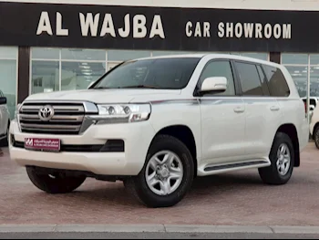 Toyota  Land Cruiser  GXR  2020  Automatic  130,000 Km  6 Cylinder  Four Wheel Drive (4WD)  SUV  White