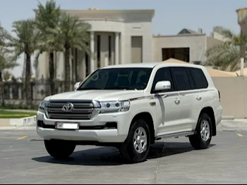 Toyota  Land Cruiser  GXR  2020  Automatic  183,000 Km  6 Cylinder  Four Wheel Drive (4WD)  SUV  White