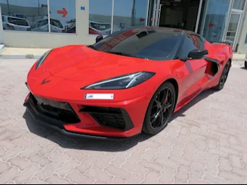 Chevrolet  Corvette  C8  2021  Automatic  38,000 Km  8 Cylinder  Rear Wheel Drive (RWD)  Coupe / Sport  Red  With Warranty