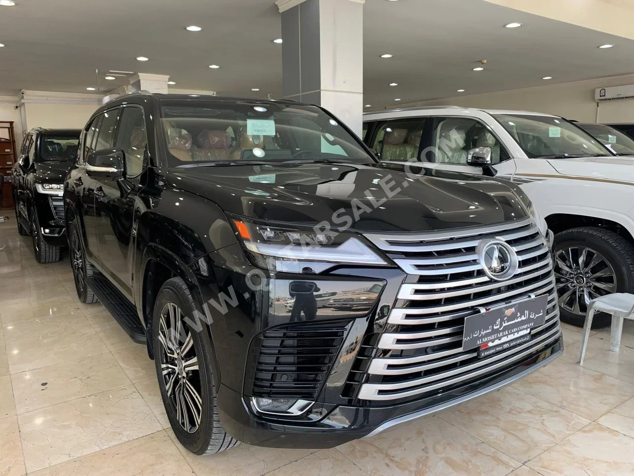  Lexus  LX  600  2024  Automatic  0 Km  6 Cylinder  Four Wheel Drive (4WD)  SUV  Black  With Warranty