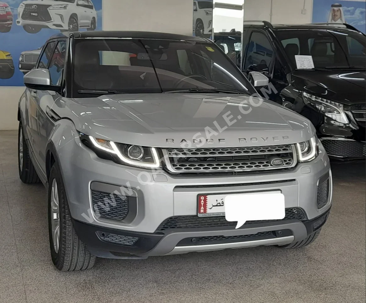 Land Rover  Evoque  2017  Automatic  63,000 Km  4 Cylinder  Four Wheel Drive (4WD)  SUV  Silver