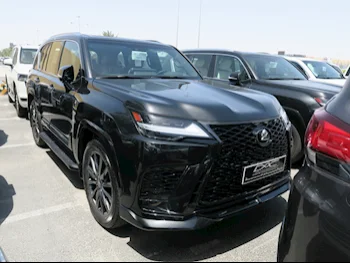 Lexus  LX  600 F Sport  2024  Automatic  4,000 Km  6 Cylinder  Four Wheel Drive (4WD)  SUV  Black  With Warranty