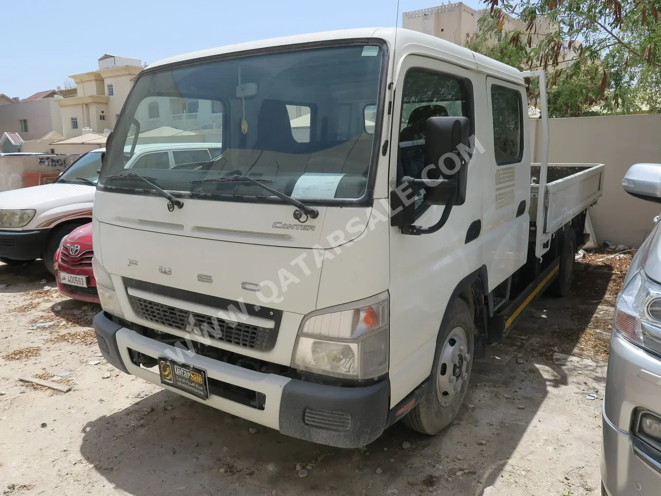 Mitsubishi  Fuso Canter  2020  Manual  80,000 Km  4 Cylinder  Rear Wheel Drive (RWD)  Pick Up  White