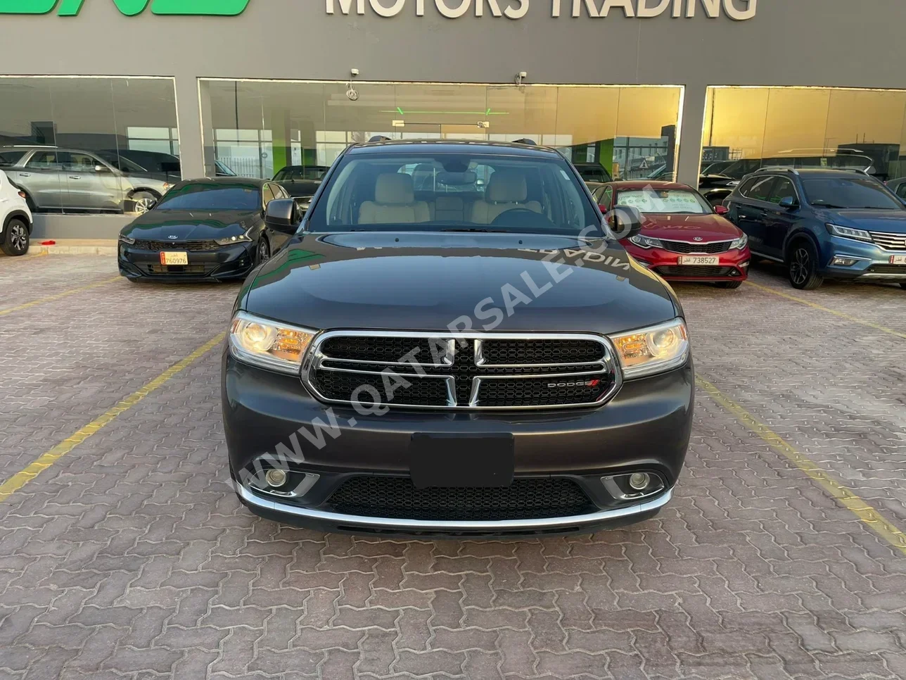 Dodge  Durango  2020  Automatic  100,000 Km  6 Cylinder  Four Wheel Drive (4WD)  SUV  Gray