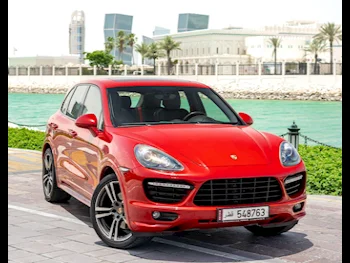 Porsche  Cayenne  GTS  2013  Automatic  105,000 Km  8 Cylinder  Four Wheel Drive (4WD)  SUV  Red