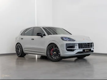  Porsche  Cayenne  S  2024  Automatic  6,700 Km  8 Cylinder  Four Wheel Drive (4WD)  SUV  Gray Nardo  With Warranty