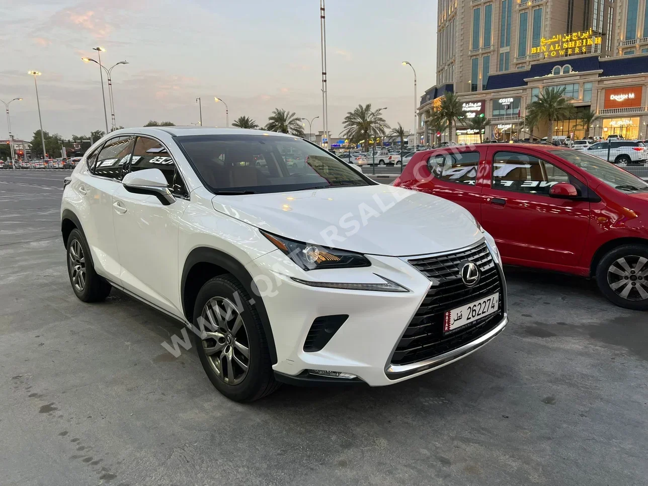 Lexus  NX  300  2019  Automatic  53,000 Km  6 Cylinder  All Wheel Drive (AWD)  SUV  White