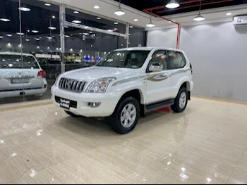 Toyota  Prado  VX  2008  Automatic  208,000 Km  6 Cylinder  Four Wheel Drive (4WD)  SUV  White