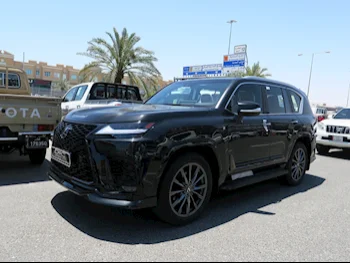 Lexus  LX  600 F Sport  2024  Automatic  4,000 Km  6 Cylinder  Four Wheel Drive (4WD)  SUV  Black  With Warranty