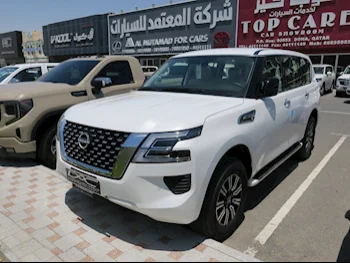 Nissan  Patrol  XE  2024  Automatic  0 Km  6 Cylinder  Four Wheel Drive (4WD)  SUV  White  With Warranty