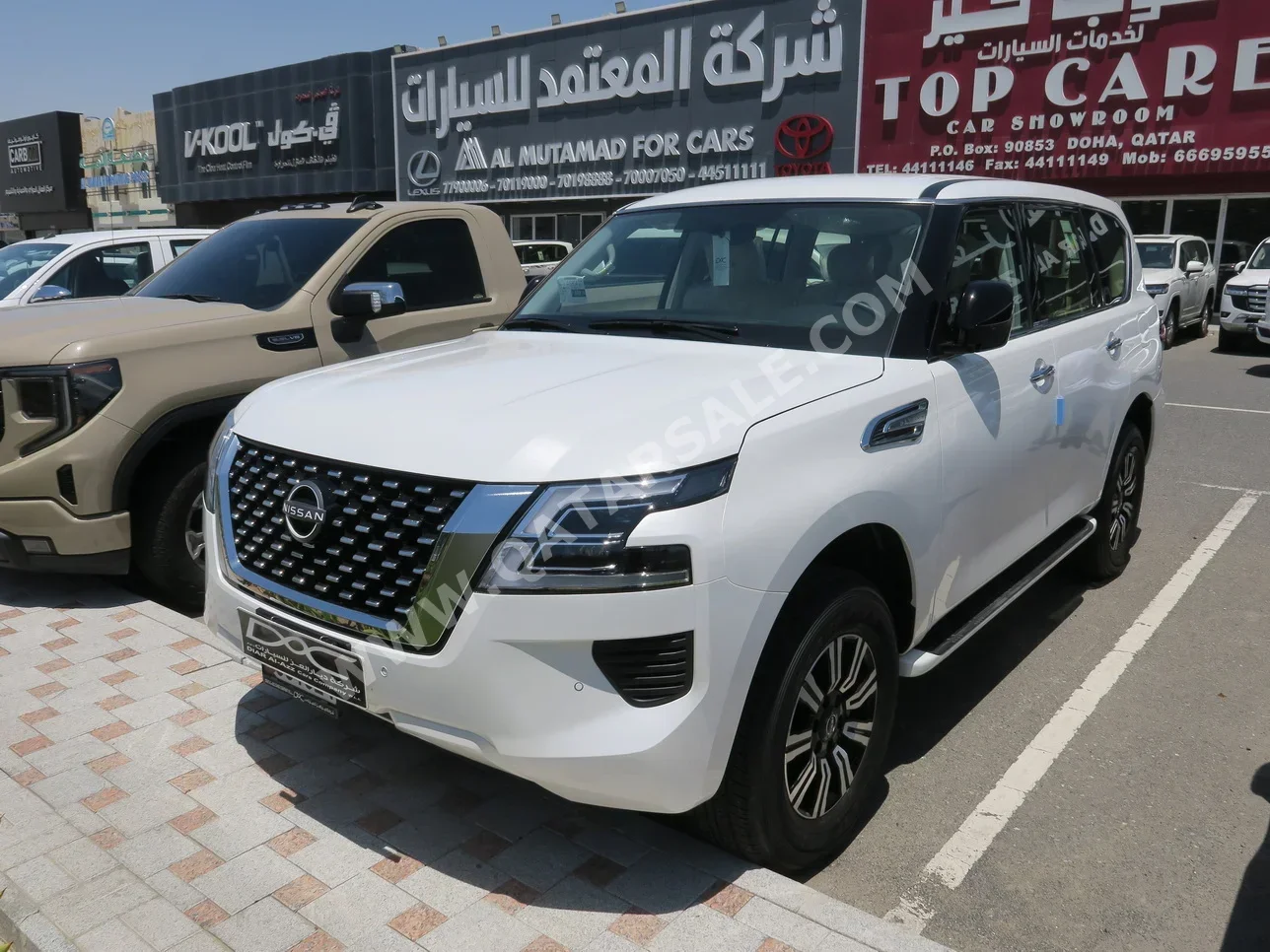 Nissan  Patrol  XE  2024  Automatic  0 Km  6 Cylinder  Four Wheel Drive (4WD)  SUV  White  With Warranty