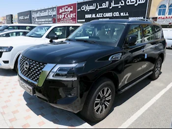 Nissan  Patrol  SE  2023  Automatic  0 Km  6 Cylinder  Four Wheel Drive (4WD)  SUV  Black  With Warranty