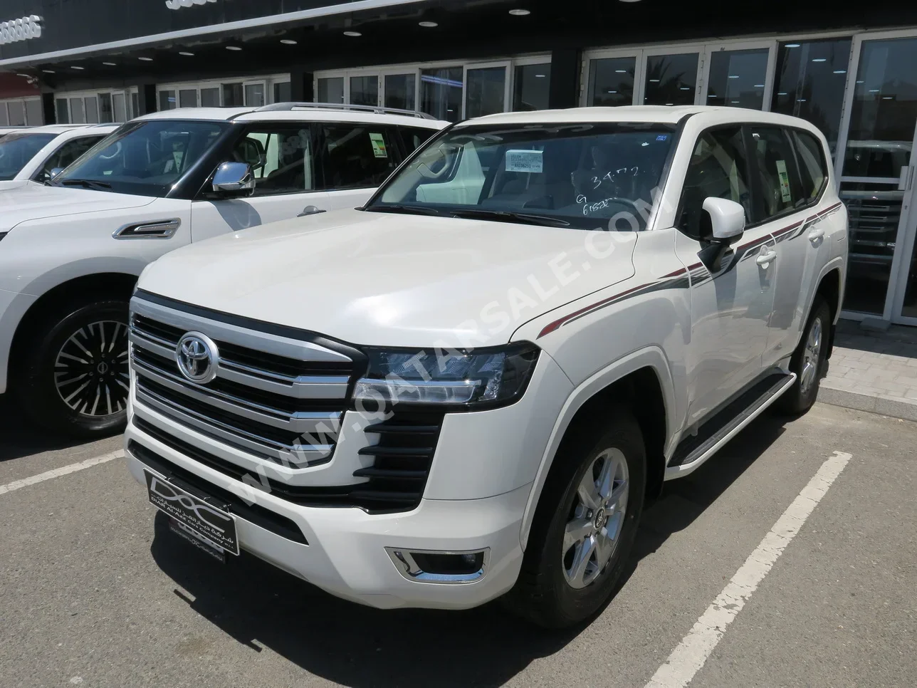 Toyota  Land Cruiser  GXR Twin Turbo  2024  Automatic  0 Km  6 Cylinder  Four Wheel Drive (4WD)  SUV  White  With Warranty