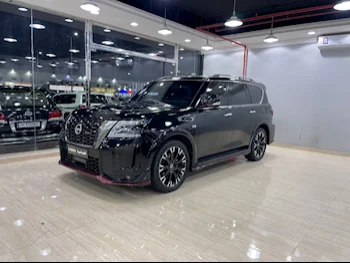 Nissan  Patrol  Nismo  2010  Automatic  213,000 Km  8 Cylinder  Four Wheel Drive (4WD)  SUV  Black