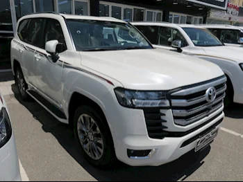 Toyota  Land Cruiser  GXR Twin Turbo  2024  Automatic  0 Km  6 Cylinder  Four Wheel Drive (4WD)  SUV  White  With Warranty