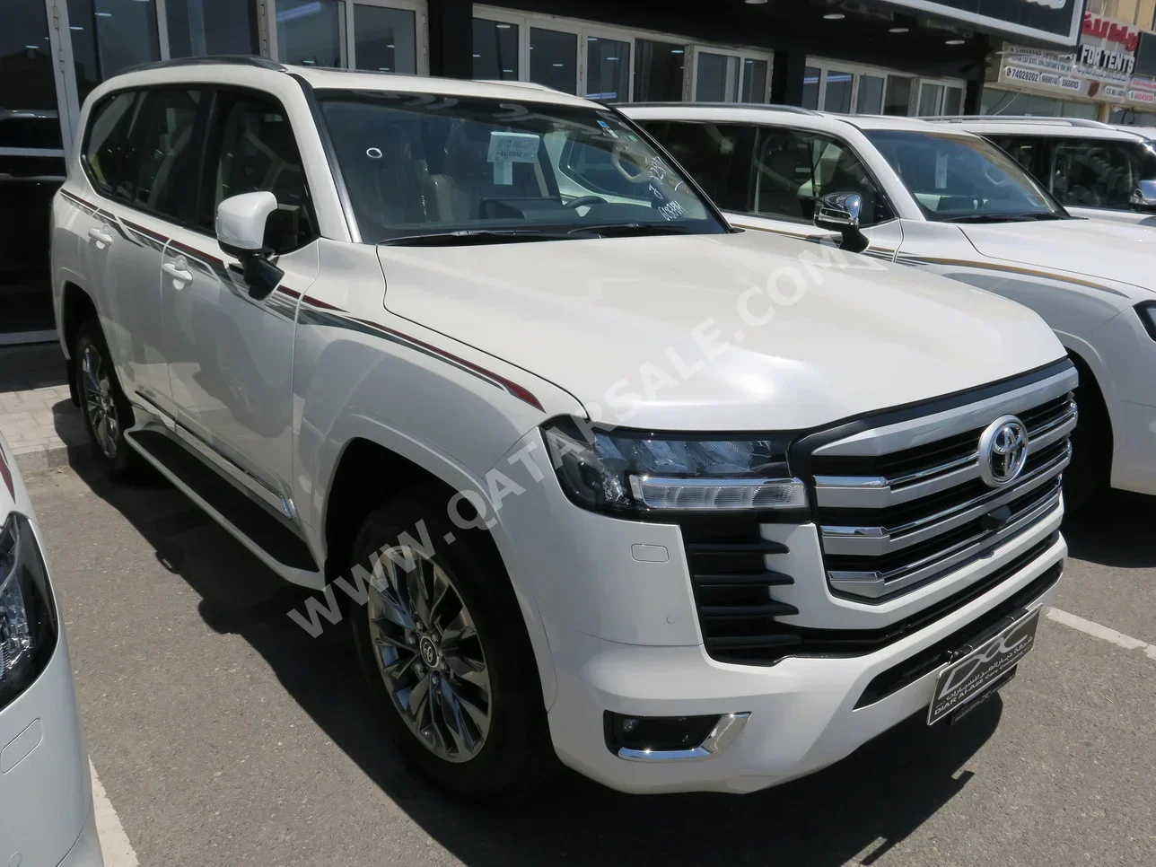 Toyota  Land Cruiser  GXR Twin Turbo  2024  Automatic  0 Km  6 Cylinder  Four Wheel Drive (4WD)  SUV  White  With Warranty