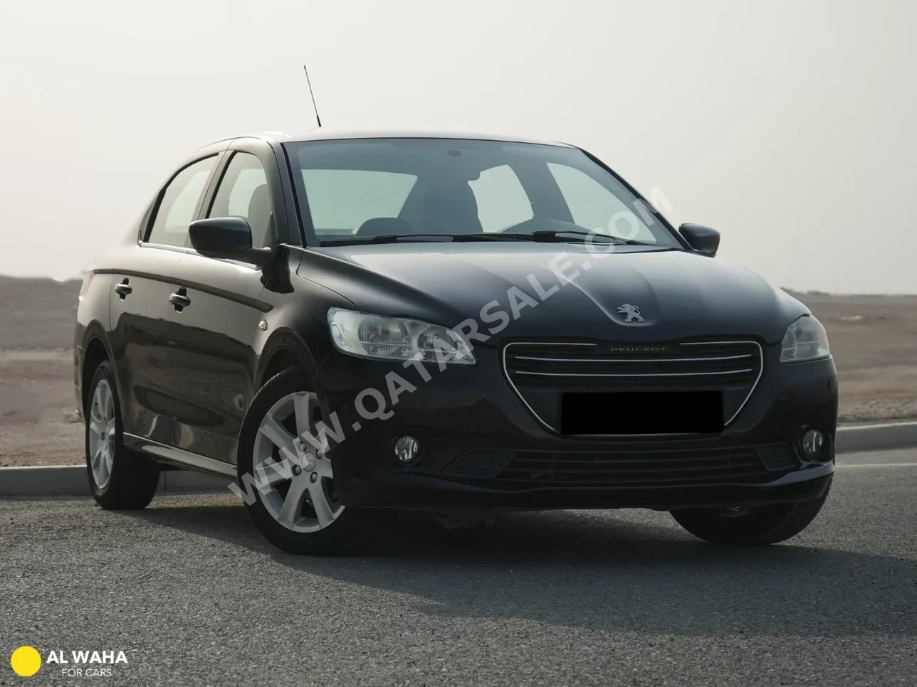 Peugeot  301  2017  Automatic  76,000 Km  4 Cylinder  Front Wheel Drive (FWD)  Sedan  Black