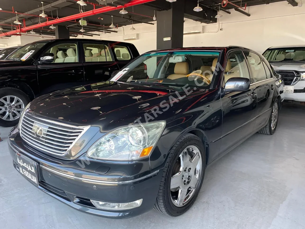 Lexus  LS  430  2005  Automatic  189,000 Km  8 Cylinder  Rear Wheel Drive (RWD)  Sedan  Gray