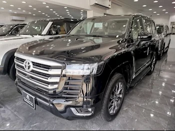 Toyota  Land Cruiser  GXR Twin Turbo  2024  Automatic  0 Km  6 Cylinder  Four Wheel Drive (4WD)  SUV  Black  With Warranty