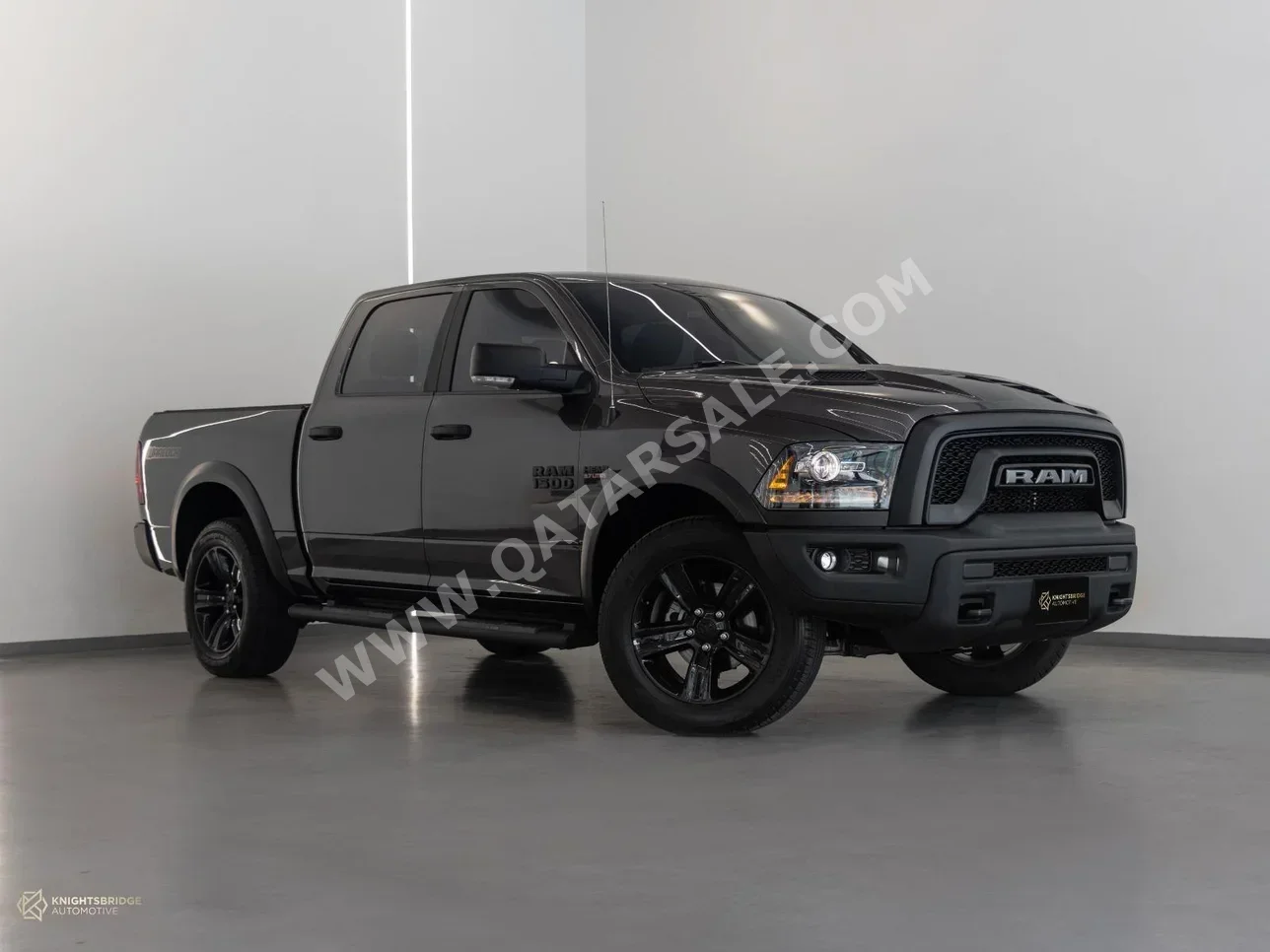 Dodge  Ram  Warlock  2023  Automatic  6,400 Km  8 Cylinder  Four Wheel Drive (4WD)  Pick Up  Gray  With Warranty