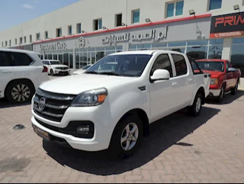 Foton  Pick up  Tunland  2022  Manual  85,000 Km  4 Cylinder  Four Wheel Drive (4WD)  Pick Up  White