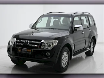  Mitsubishi  Pajero  GLS  2014  Automatic  135,000 Km  6 Cylinder  Four Wheel Drive (4WD)  SUV  Black  With Warranty