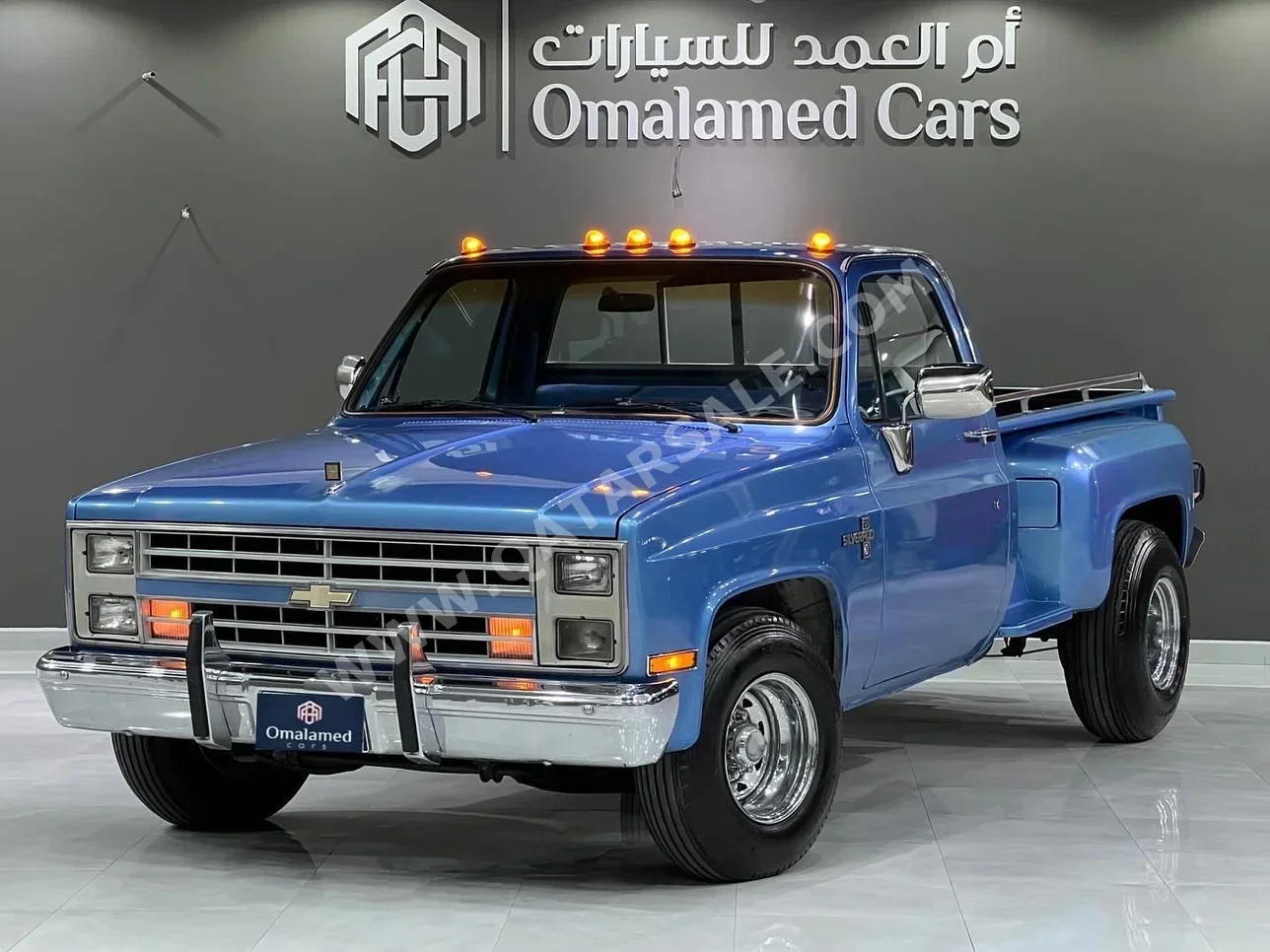 Chevrolet  454  1986  Automatic  27,000 Km  8 Cylinder  All Wheel Drive (AWD)  Pick Up  Blue