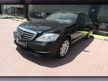 Mercedes-Benz  S-Class  350  2008  Automatic  162,000 Km  6 Cylinder  Rear Wheel Drive (RWD)  Sedan  Black