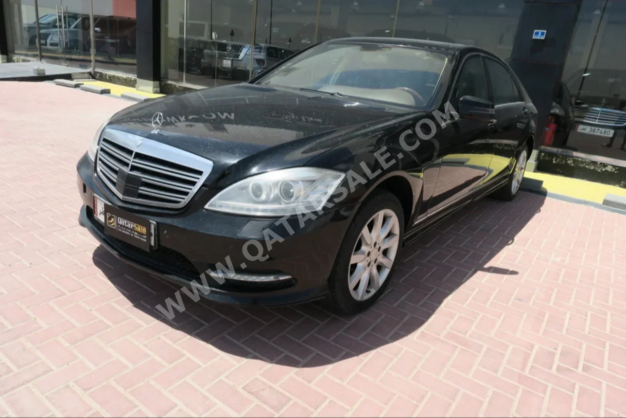 Mercedes-Benz  S-Class  350  2008  Automatic  162,000 Km  6 Cylinder  Rear Wheel Drive (RWD)  Sedan  Black