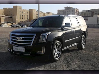 Cadillac  Escalade  2016  Automatic  173,300 Km  8 Cylinder  Four Wheel Drive (4WD)  SUV  Black