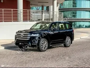 Toyota  Land Cruiser GXR Twin Turbo  SUV 4x4  Black  2022