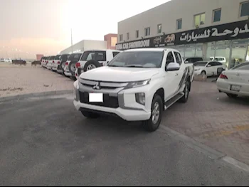 Mitsubishi  L 200  Diesel  2020  Manual  190,000 Km  4 Cylinder  Four Wheel Drive (4WD)  Pick Up  White