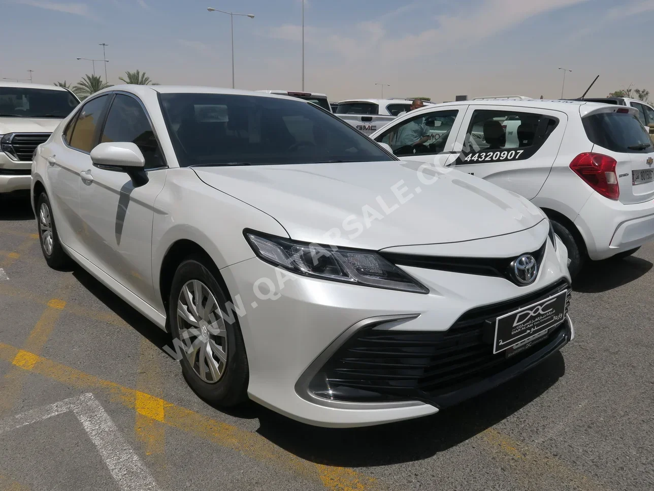 Toyota  Camry  LE  2024  Automatic  1,000 Km  4 Cylinder  Front Wheel Drive (FWD)  Sedan  White  With Warranty