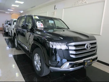  Toyota  Land Cruiser  GXR  2024  Automatic  0 Km  6 Cylinder  Four Wheel Drive (4WD)  SUV  Black  With Warranty