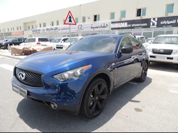 Infiniti  QX  70  2018  Automatic  55,000 Km  8 Cylinder  All Wheel Drive (AWD)  SUV  Blue