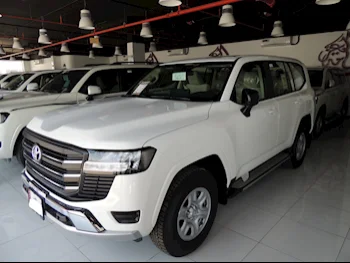 Toyota  Land Cruiser  GX  2024  Automatic  0 Km  6 Cylinder  Four Wheel Drive (4WD)  SUV  White  With Warranty