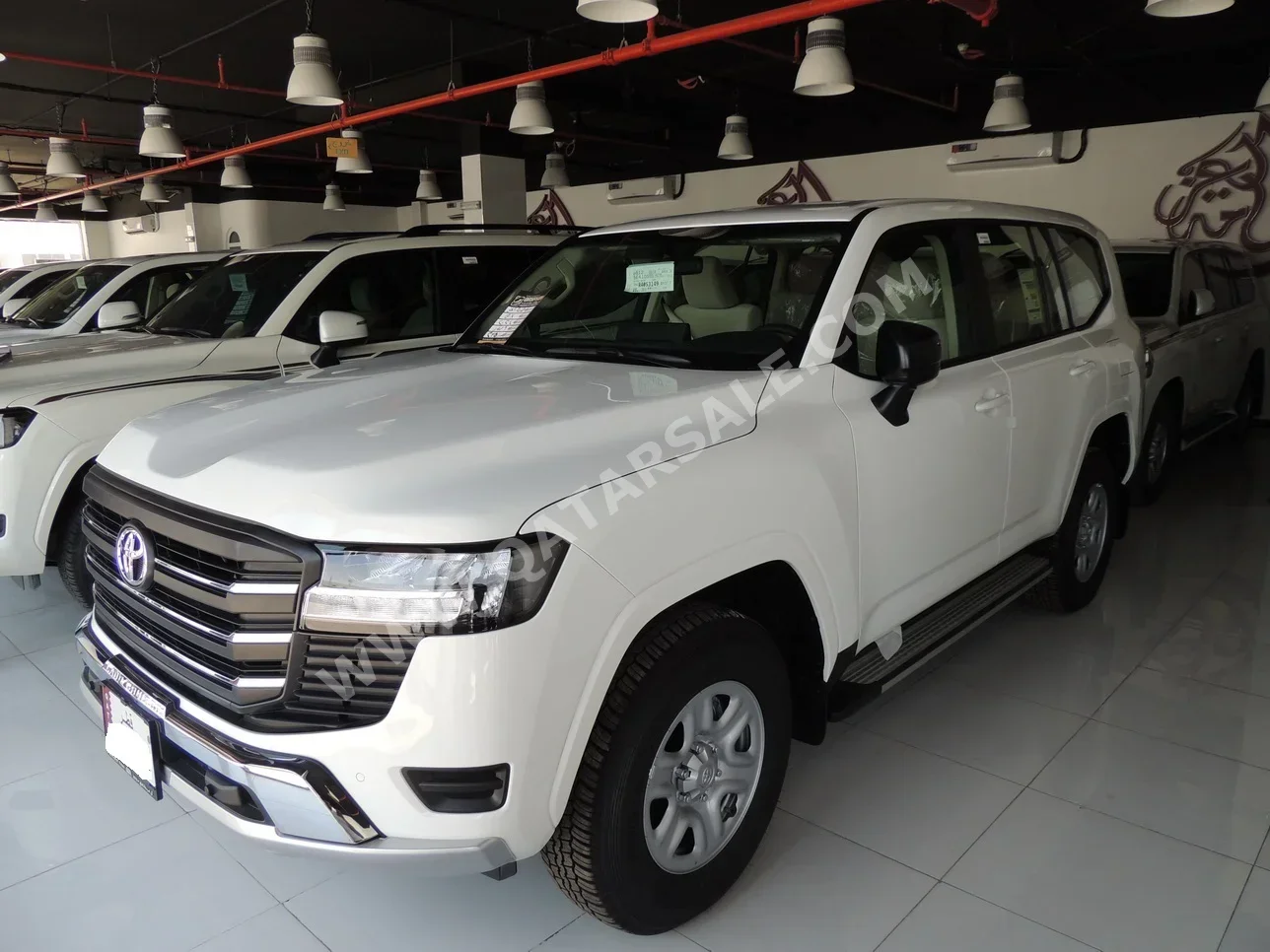 Toyota  Land Cruiser  GX  2024  Automatic  0 Km  6 Cylinder  Four Wheel Drive (4WD)  SUV  White  With Warranty