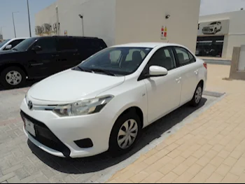 Toyota  Yaris  2017  Automatic  113,000 Km  4 Cylinder  Front Wheel Drive (FWD)  Sedan  White