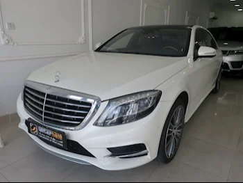  Mercedes-Benz  S-Class  500  2014  Automatic  88,000 Km  8 Cylinder  Rear Wheel Drive (RWD)  Sedan  White  With Warranty