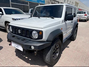 Suzuki  Jimny  2020  Manual  45,000 Km  4 Cylinder  Four Wheel Drive (4WD)  SUV  White