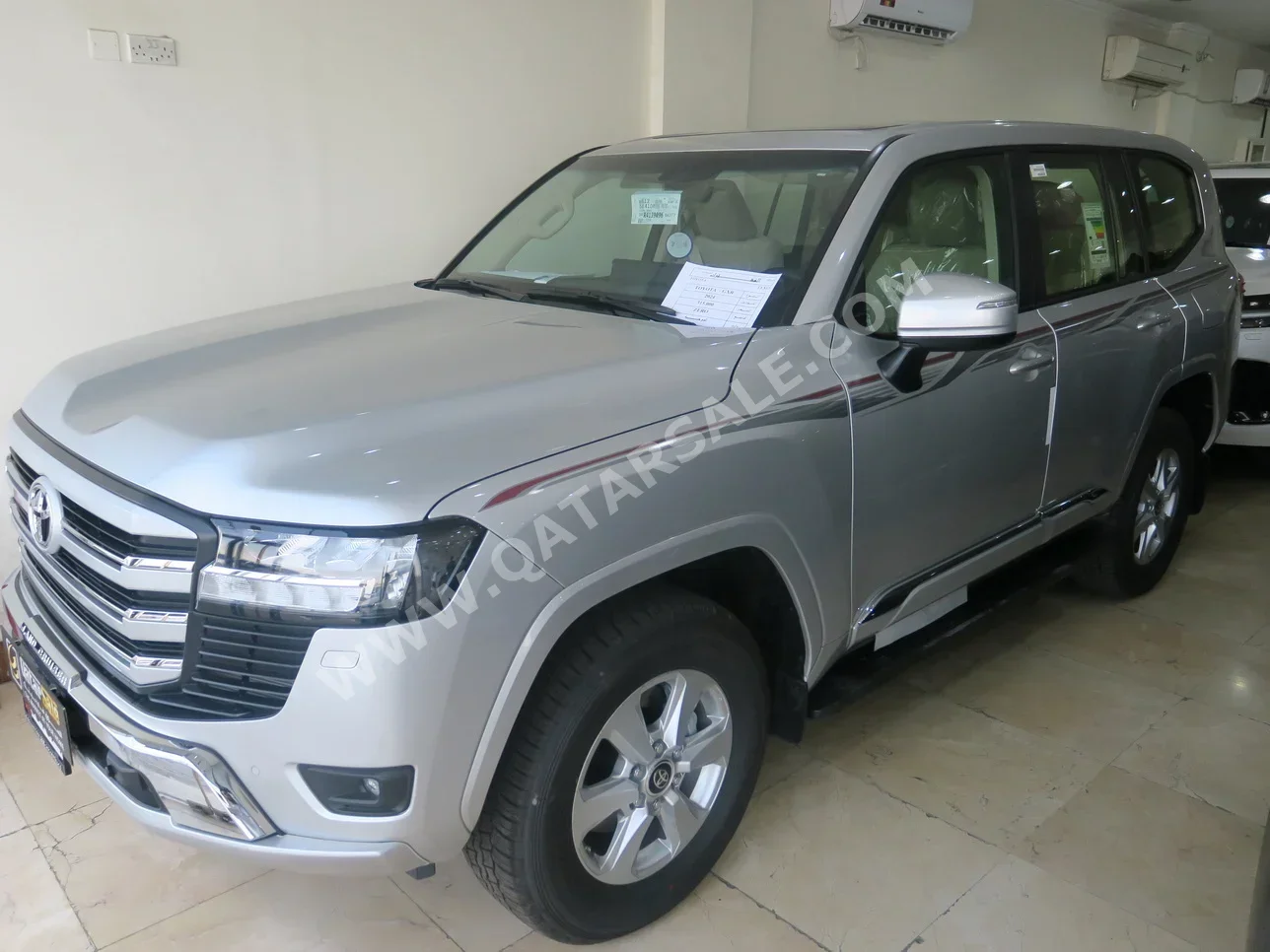  Toyota  Land Cruiser  GXR Twin Turbo  2024  Automatic  0 Km  6 Cylinder  Four Wheel Drive (4WD)  SUV  Silver  With Warranty