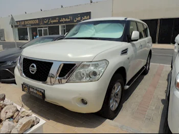 Nissan  Patrol  SE  2013  Automatic  195,000 Km  8 Cylinder  Four Wheel Drive (4WD)  SUV  White